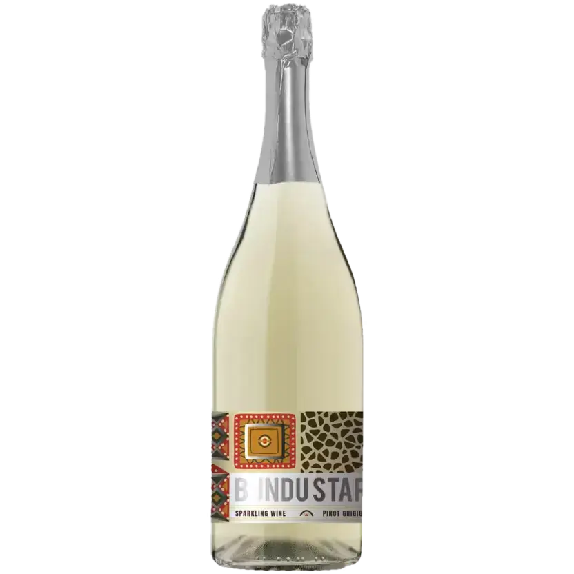 Игристое вино Bundu Star Pinot Grigio, 0.75 л