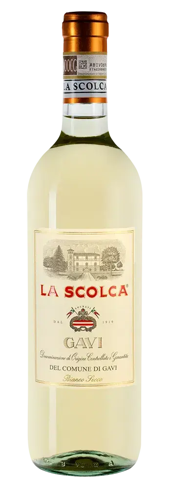 Вино La Scolca Gavi, 2022, 0.75 л