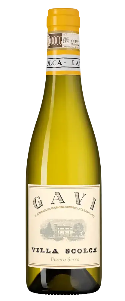 Вино La Scolca Gavi DOCG Villa, 2021, 0.375 л