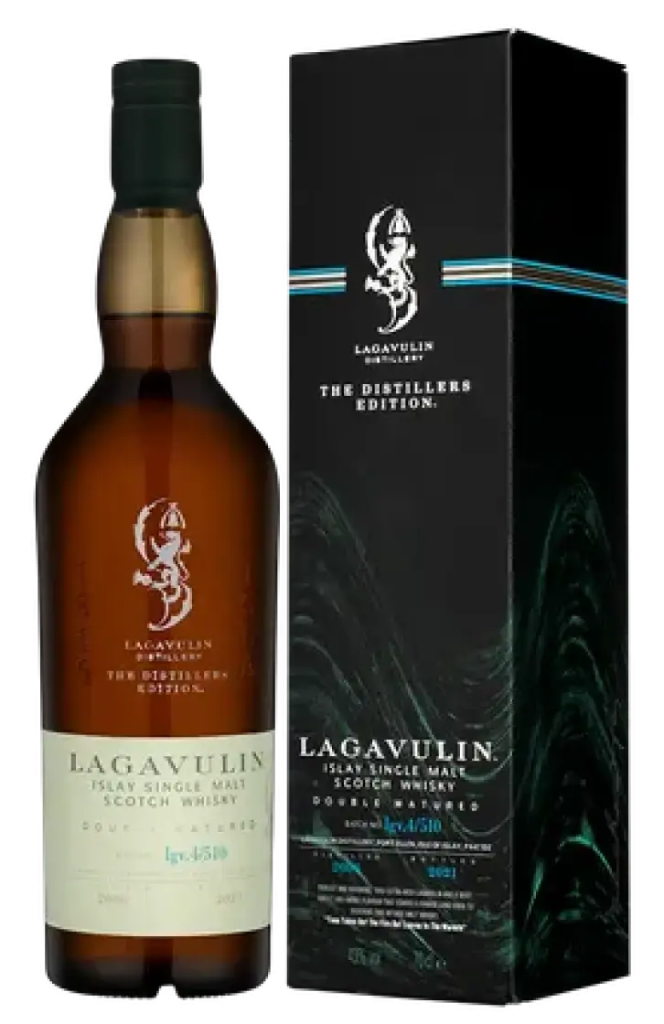 Виски Lagavulin Islay Double Matured git box 0.7 л