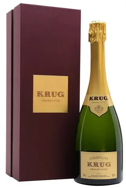 Krug Grande Cuvee, gift box, 0.75 л