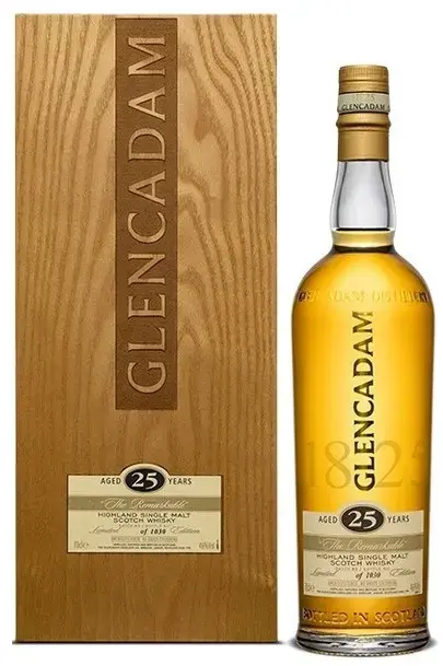 Виски Glencadam 25 Years, gift box, 0.7 л 