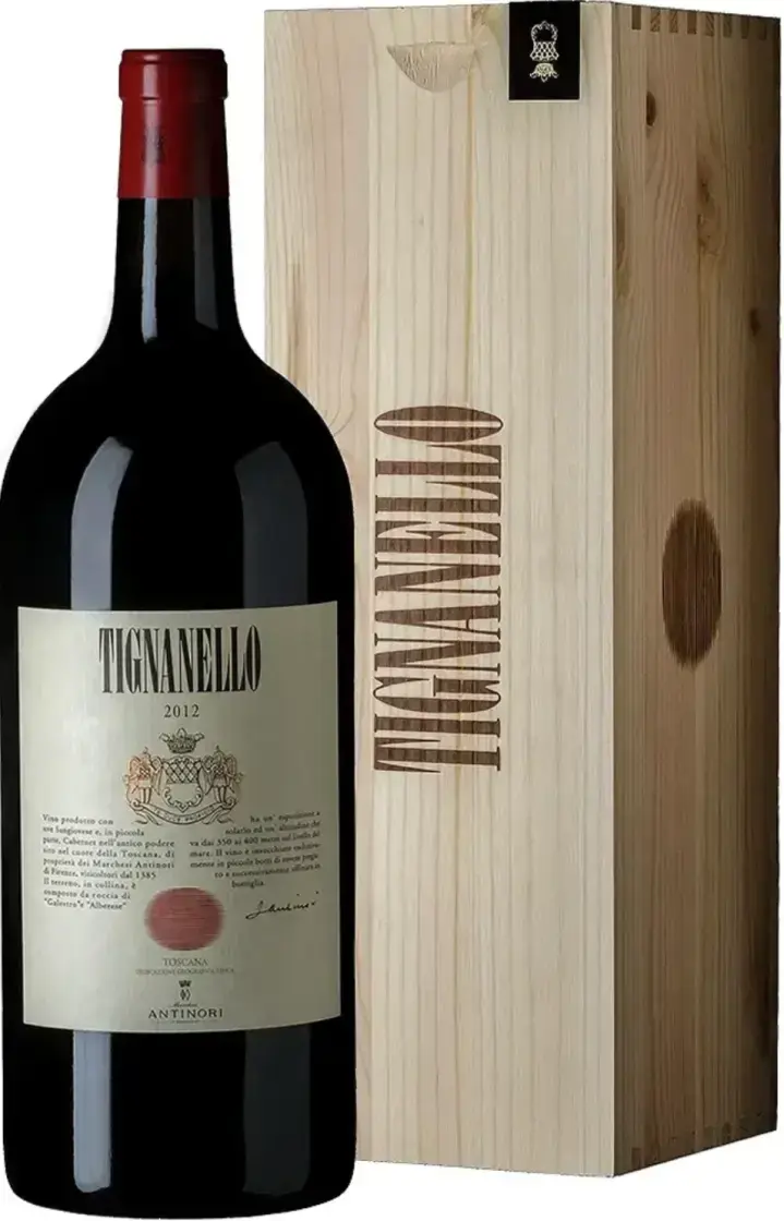 Вино Antinori Tignanello Toscana IGT, 2021, wooden box, 3 л