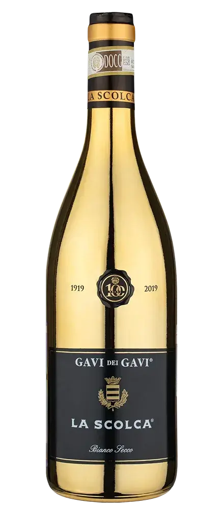 Вино La Scolca Gavi dei Gavi DOCG Golden, 2022, 0.75 л