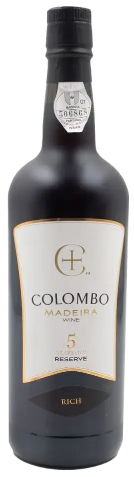 Вино Colombo Rich Reserve 5 years, 0.75 л