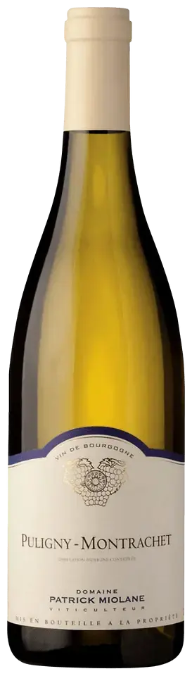 Вино Domaine Patrick Miolane Puligny-Montrachet, 2023, 0.75 л
