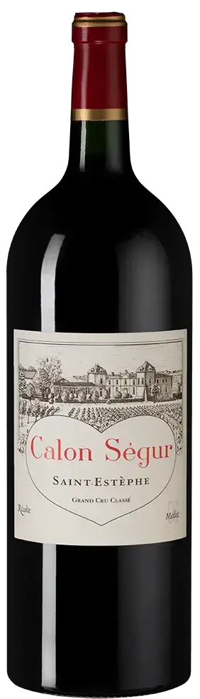 Вино Chateau Calon-Segur Saint-Estephe 3-eme Grand Cru Classe, 2016, 1.5 л
