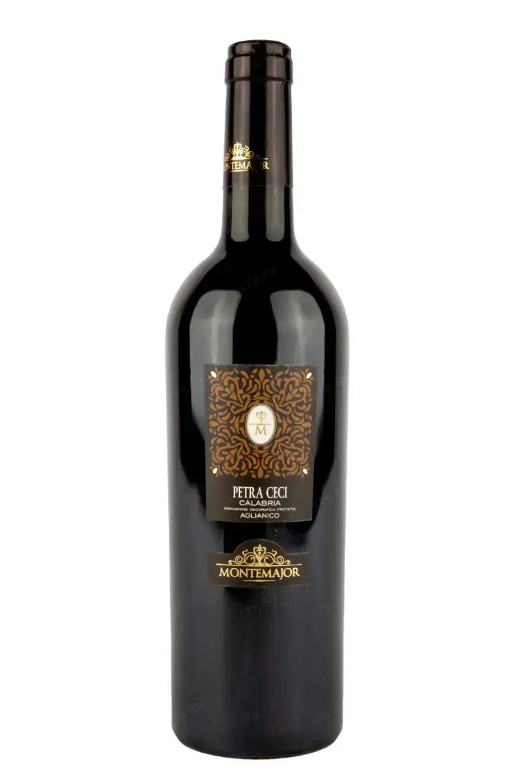 Вино Montemajor Petra Ceci Calabria Aglianico, 2018, 0.75 л