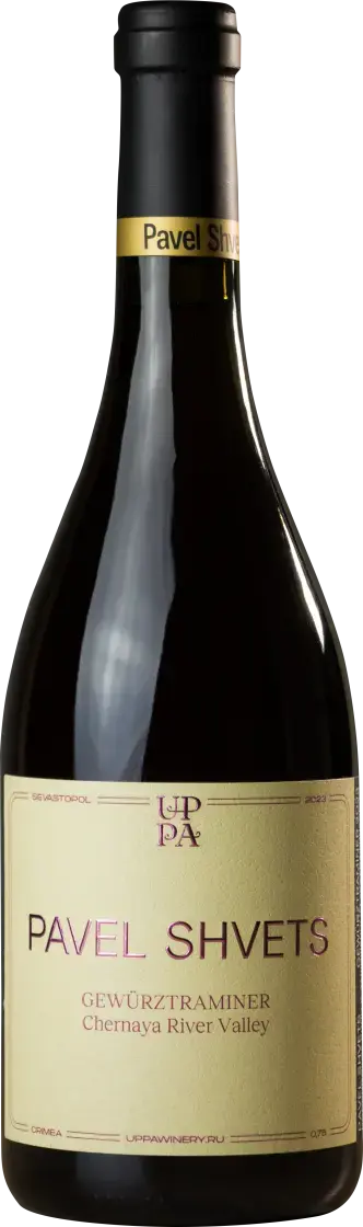 Вино Pavel Shvets Gewurztraminer, 2023, 750 мл