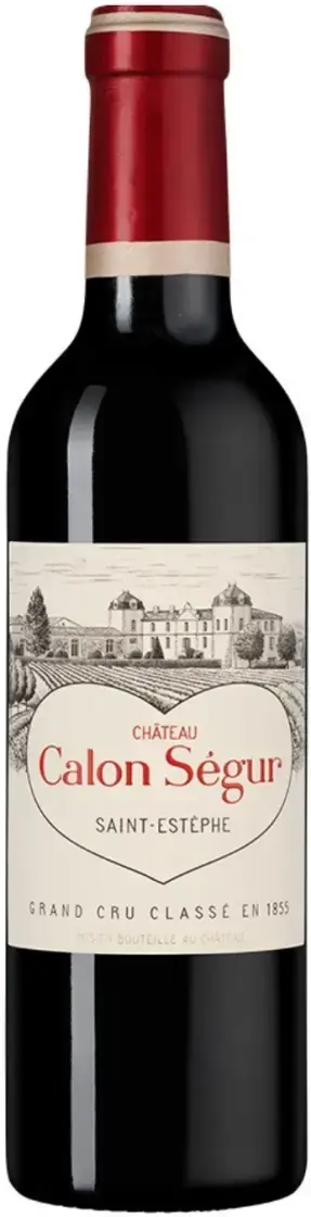 Вино Chateau Calon-Segur Saint-Estephe 3-eme Grand Cru Classe, 2004, 0.375 л