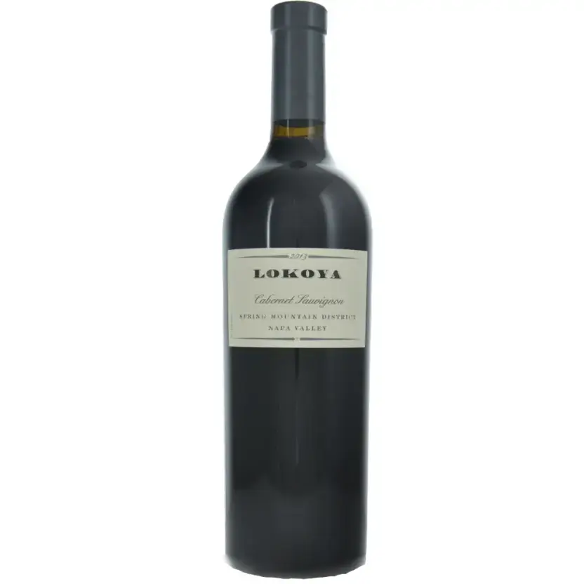 Вино Lokoya Winery Spring Mountain, 2013, 0.75 л