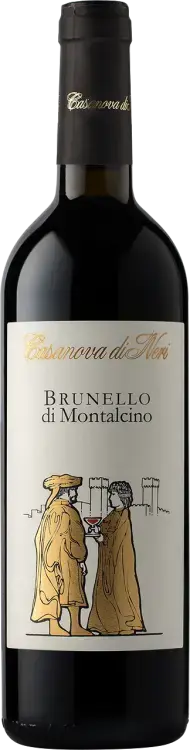 Вино Casanova di Neri Brunello di Montalcino Figuranti DOCG, 2016, 0.75 л