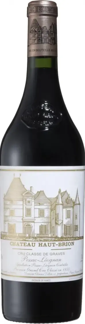 Вино Chateau Haut-Brion Rouge Pessac-Leognan AOC 1-er Grand Cru Classe, 1997, 0.75 л