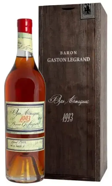Арманьяк Baron G. Legrand Bas Armagnac in box 1993 0.7 л