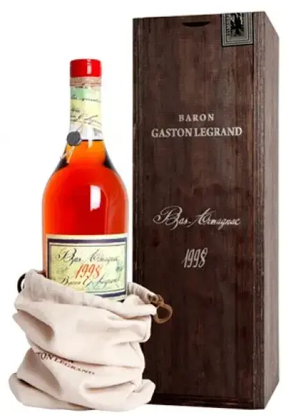 Арманьяк Baron G. Legrand Bas Armagnac in box 1998 0.7 л