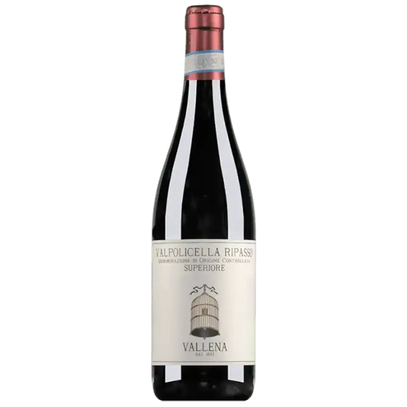 Вино Valpolicella Ripasso Superiore Vallena, 2020, 0.75 л