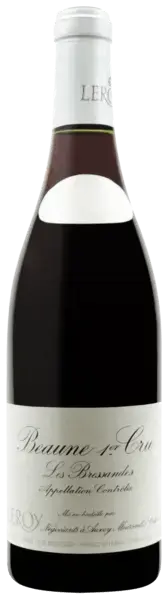 Вино Domaine Leroy Les Bressandes Beaune 1er-Cru, 1982, 0.75 л