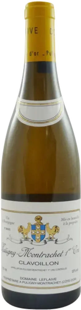Вино Domaine Leflaive Puligny-Montrachet 1-er Cru Clavoillon, 2014, 0.75 л