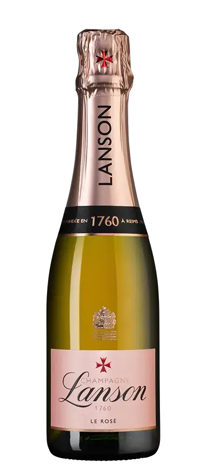 Шампанское Lanson Rose Label Brut Rose 2018 0.375 л