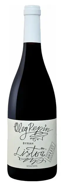 Вино Listva Syrah Sevastopol Oleg Repin 2023 0.75 л