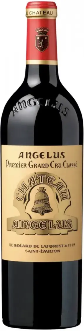 Вино Chateau l'Angelus Saint-Emilion AOC 1-er Grand Cru Classe, 2009, 0.75 л