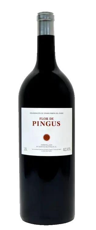 Вино La Flor de Pingus, 2015 1.5 л