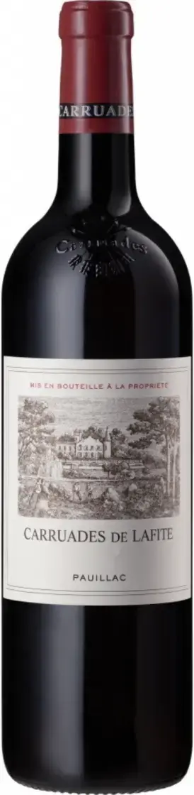 Вино Carruades de Lafite Pauillac AOC, 2021, 0.75 л