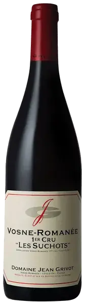 Вино Domaine Jean Grivot Vosne-Romanee 1-er Cru Les Suchots AOC, 2003, 0.75 л