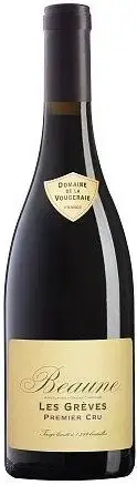 Вино Domaine de la Vougeraie Beaune 1er Cru Les Greves, 2017, 0.75 л