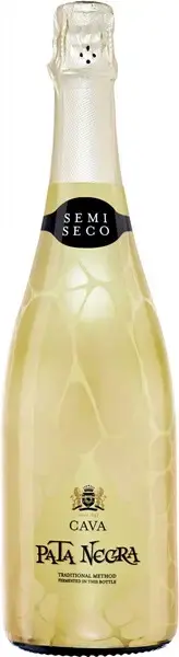 Игристое вино Pata Negra Semi-Seco, Cava DO 0.75 л