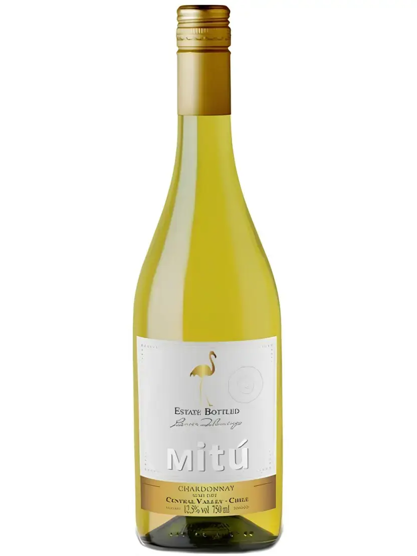 Вино Mitu Chardonnay Central Valley DO, 2024, 0.75 л