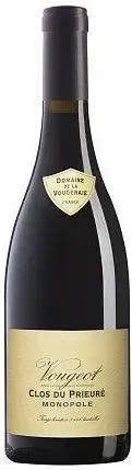 Вино Domaine de la Vougeraie Vougeot Clos du Prieure Monopole Rouge, 2017, 0.75 л