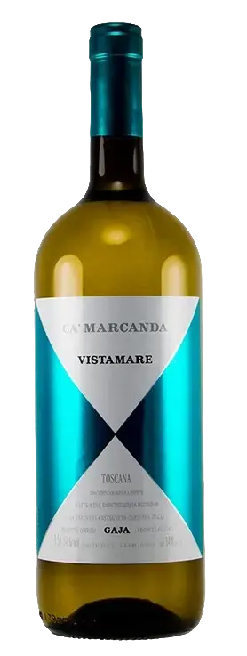 Вино Gaja Ca' Marcanda Vistamare Toscana IGT, 2018, 1.5 л