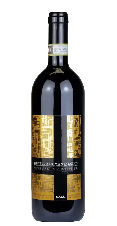 Вино Gaja Pieve Santa Restituta Brunello di Montalcino, 2014, 0.75 л