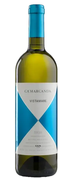 Вино Ca' Marcanda Vistamare Toscana IGT, 2018, 0.75 л
