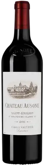Вино Chateau Ausone Saint-Emilion AOC 1er Grand Cru Classe A, 2011, 0.75 л