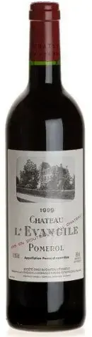 Вино Chateau l'Evangile Pomerol AOC, 1999, 0.75 л
