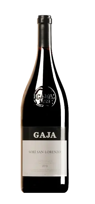 Вино Gaja Sori San Lorenzo Barbaresco DOP, 2016, 1.5 л
