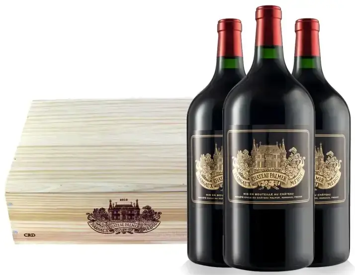 Вино Chateau Palmer Margaux AOC 3-me Grand Cru Classe, wooden box, 2015, 1.5 л