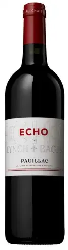 Вино Echo de Lynch Bages Pauillac AOC, 2018, 0.75 л