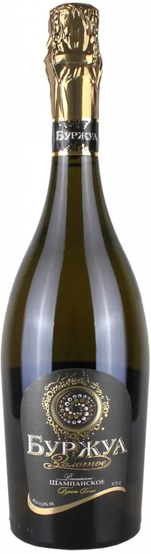 Игристое вино Bourgeois Gold Brut, 0.75 л
