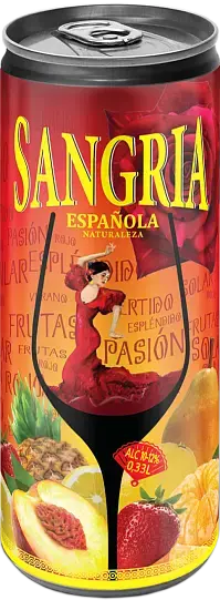 Вино Sangriya Espanola naturaleza, 0.33 л