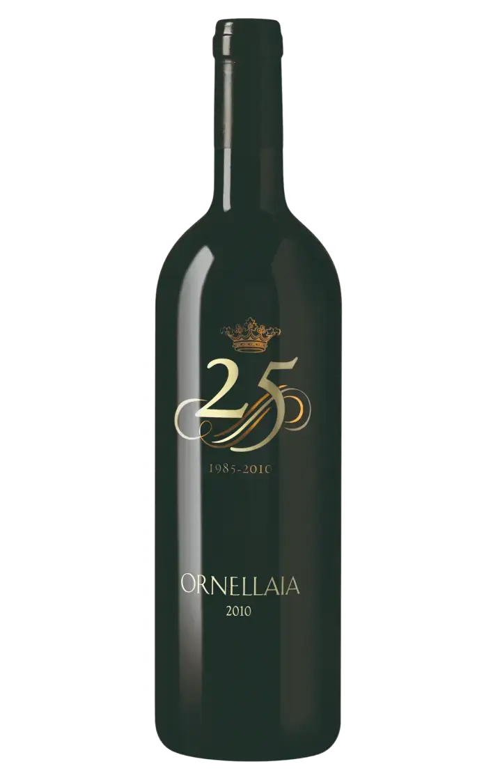 Вино Ornellaia Bolgheri Superiore DOC 2010 0.75 л