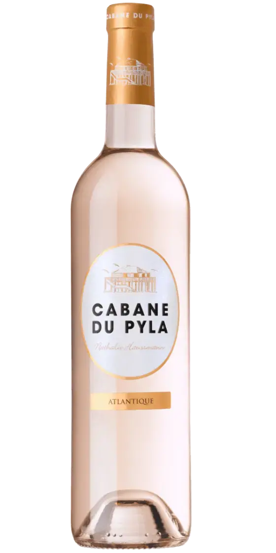 Вино Cabane du Pyla Rose Atlantique IGP, 2024, 0.75 л