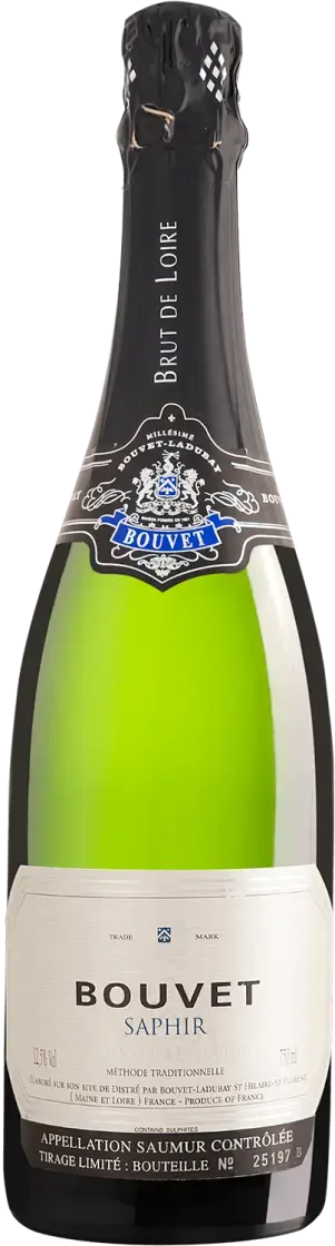Игристое вино Bouvet Ladubay Saphir Saumur AOC Brut, 0.75 л
