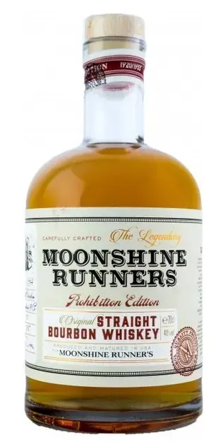 Moonshine Runners Straight Bourbon 0.7 л