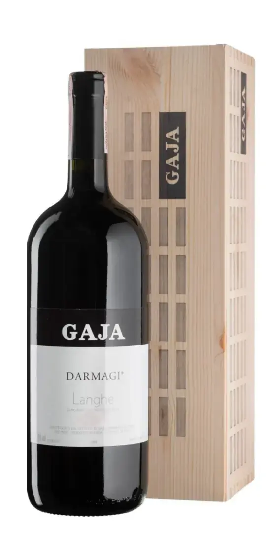 Вино Gaja Darmagi Langhe DOC, gift box, 2017, 1.5 л