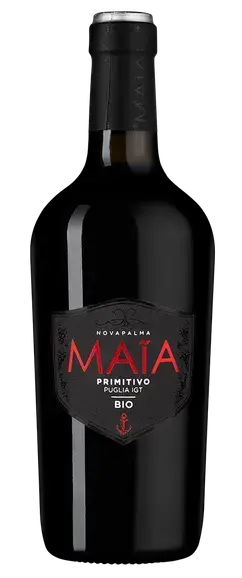 Вино Novapalma Maia Primitivo Puglia IGT, 0.75 л