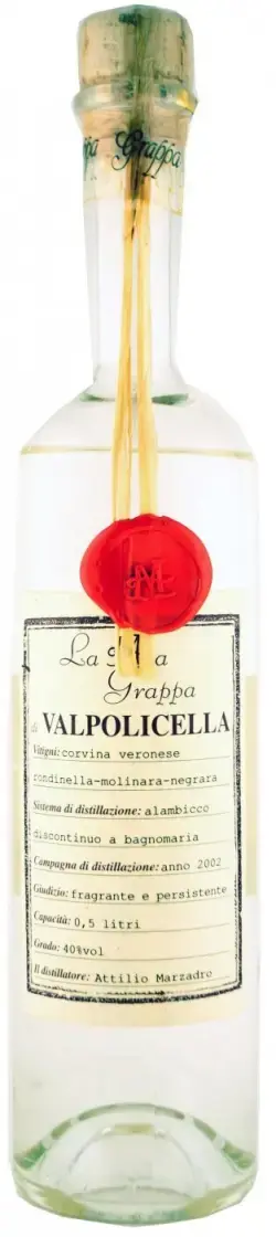 Граппа La Mia Grappa Valpolicella, 0.5 л
