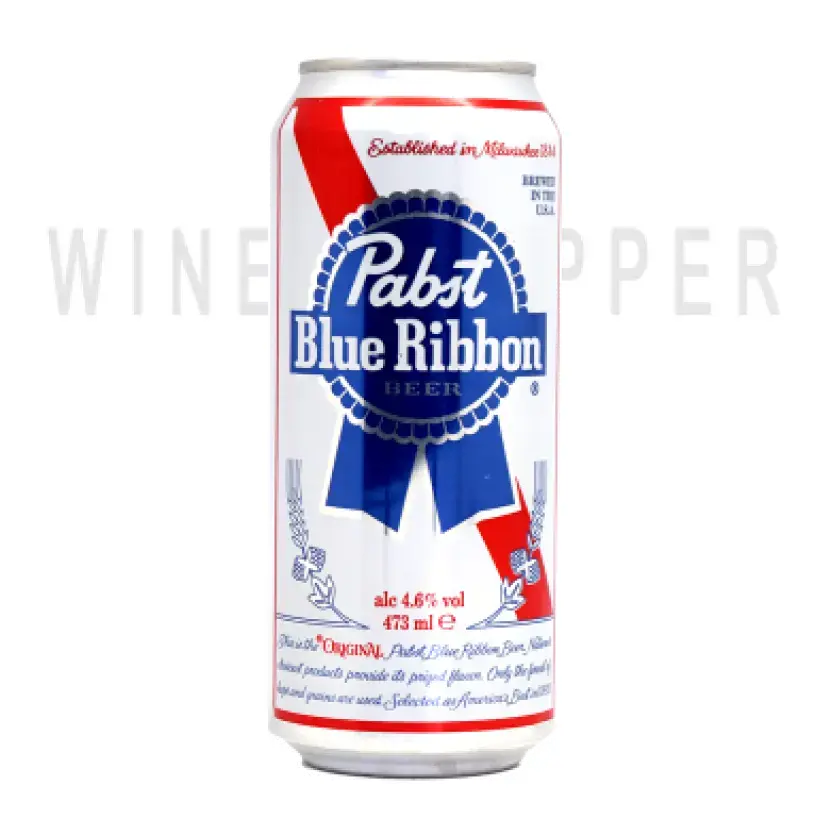 Пиво Pabst Blue Ribbon ж/б 0.473 л
